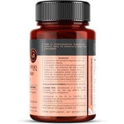PureClinica High Potency Korean Panax Ginseng 10,000mg – 180 Tablets (6-Month Supply) – Standardized 20% Ginsenosides for Energy & Vitality Support