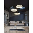 thumbnail image 3 of AFX  Lake LED Pendant Black - 16-Inch, 3 of 5