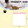 thumbnail image 2 of Heavy Duty Litter Box Liners Compatible with & Automatic Litter Box, Extra Large Self-Cleaning Cat Litter Box Bags Leak-Proof Drawstring Design Waste Bags for Home Use, White, 2 of 6