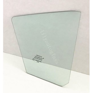 NAGD Left Rear Vent Window Glass - For 2005-2012 Nissan Pathfinder, Factory Privacy Tint, FV22486YPN