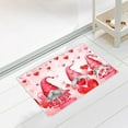 thumbnail image 6 of MERILER Valentines Day Door Mat - Multicolor Valentine Gifts Non Slip Doormat for Outside Home Decor, 6 of 7