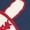 Woodstock 1950 Baseball - NAVY, variant on Peanuts - Peanuts Sports - Men's Short Sleeve Graphic T-Shirt