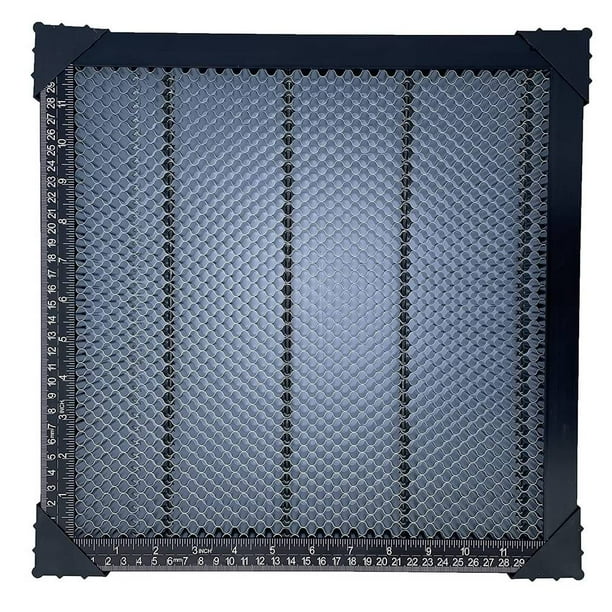 WELPET 13.8X13.8X0.8 Inch LaserBed Working Table,