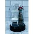 thumbnail image 5 of Christmas in Heaven Memorial Cloche - White Chair, 5 of 9
