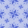 thumbnail image 1 of Ahgly Company Machine Washable Indoor Square Transitional Sky Blue Area Rugs, 8' Square, 1 of 7