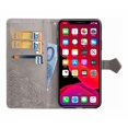 thumbnail image 3 of Étui Portefeuille Floral à Rabat en Relief 3D Compatible pour iPhone 11 6.1 Pouces, 3 of 7