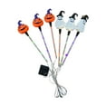 thumbnail image 1 of DOLITY Solar Halloween Lights Decorative Pathway Lights Solar Pumpkin s Lights for, 1 of 9