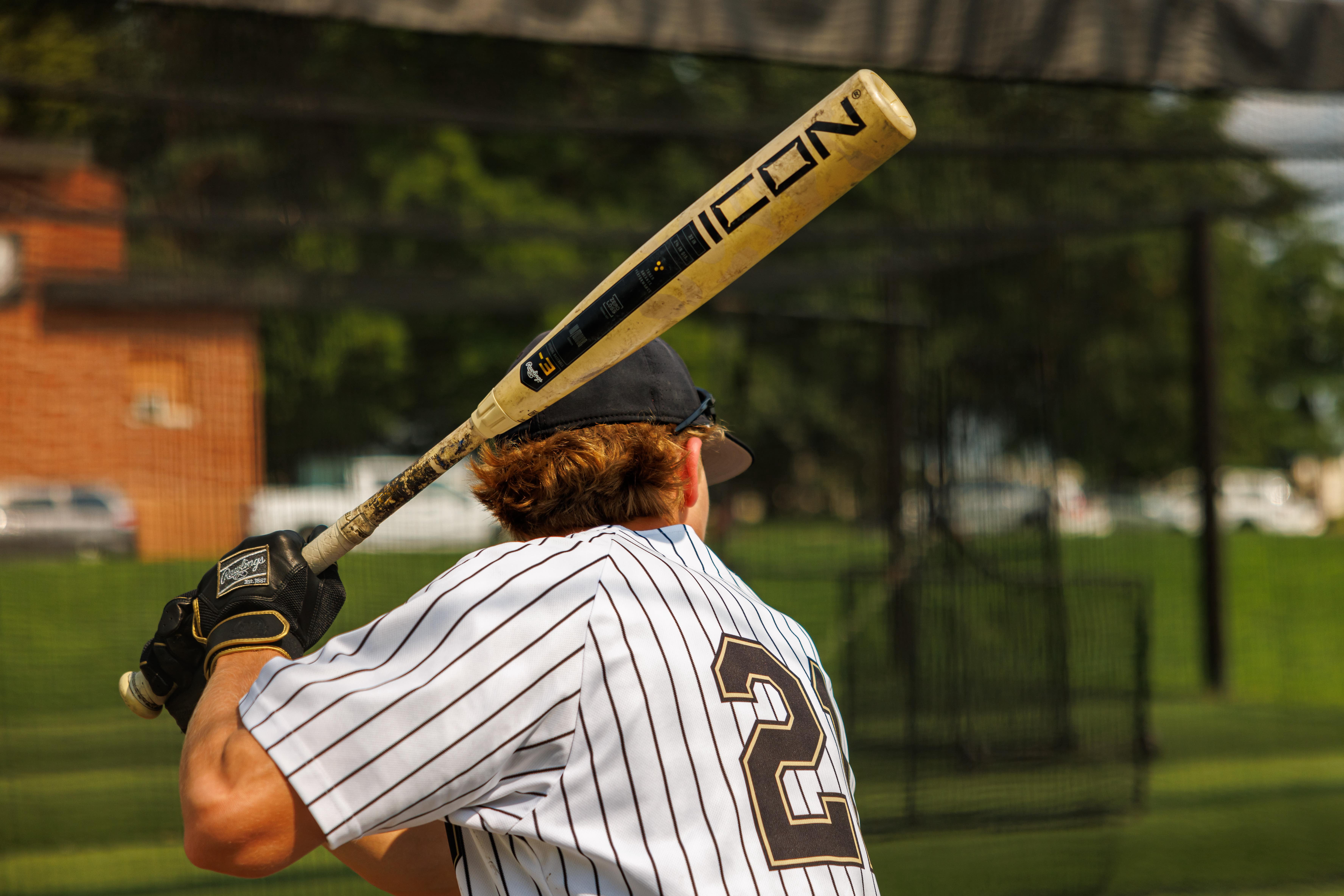 Rawlings | 2025 | ICON Baseball Bat | BBCOR | 2 5/8 Barrel | 34 in | -3