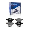 thumbnail image 6 of Detroit Axle - Front Brake Kit for 2001-2003 BMW 525i, 1997-2000 528i, Drilled & Slotted Disc Brake Rotors Ceramic Brakes Pads Replacement, 6 of 7
