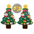 thumbnail image 1 of Felt Christmas Tree For Kids Wall, Felt Christmas HOT Tree For Toddlers P1F1, 1 of 1