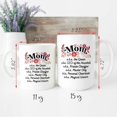 thumbnail image 4 of Personalized Mom Mug, Mother's Day Gift, Mom Gift, Mom Coffee Mug, Mother's Day Mug, Funny Mom Mug, Cool Mom Mug, Gift For Mom, Mom Birthday Gift, Mother's Day Gifts For Mom From Son, Kids, Gift For, 4 of 4