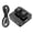 English version-Black, variant on Portable 2 Key Macro Keypad, Single Hand Operate Mechanical Keyboard USB Color Lighting for Gaming and Accounting