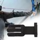 thumbnail image 5 of Guante deportivo protector de ajuste ajustable deportes al aire libre suave hombres mujeres Negro, 5 of 8
