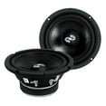 Best Mid Bass 6.5 Speakers 6) Pyle PDMR6 MidRange 6.5" 1800W Car Mid Bass Mid Range Woofers Audio
