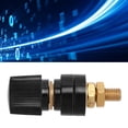 thumbnail image 4 of Copper Terminal, Large Current Terminal Electrical Test Accessories Widely Used  For Industrial Equipment For Electronic Equipment Black, 4 of 8