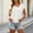 White, variant on XPMWRP Women's Asymmetrical Cross V‑Neck Ribbed Sleeveless Tank Top Soft Stretchy Flattering Casual Blouse Hides Arm Fat for Summer Daily Vacation Wear Black M