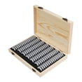 thumbnail image 1 of 18/21/25/27/30mm Coin Capsules Commemorative Coin Adjustable Protect with Foam Gasket Container Case Organizer Box, 1 of 8