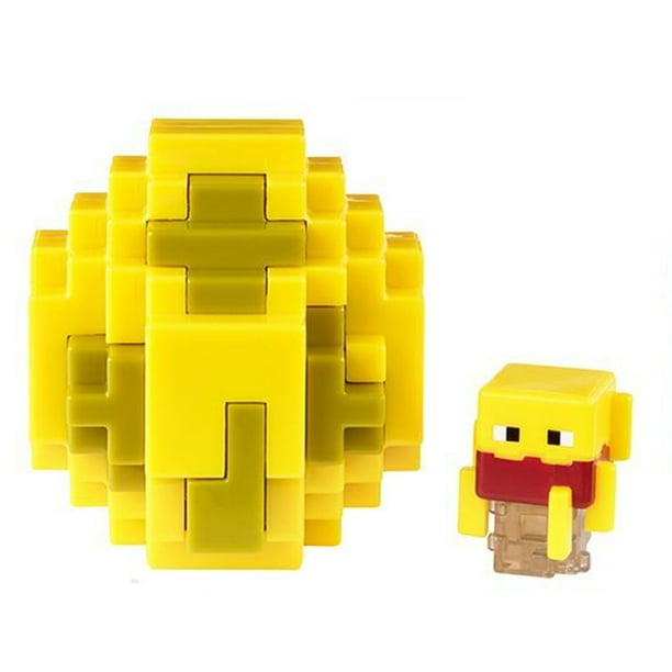 Minecraft Mini Figure Yellow Spawn Egg Blaze Walmart Com Walmart Com