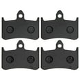 thumbnail image 4 of Niche Front Brake Pad Set for Honda CB900F Semi-Metallic Motorcycle 2 Pack 519-KPA2463D, 4 of 6