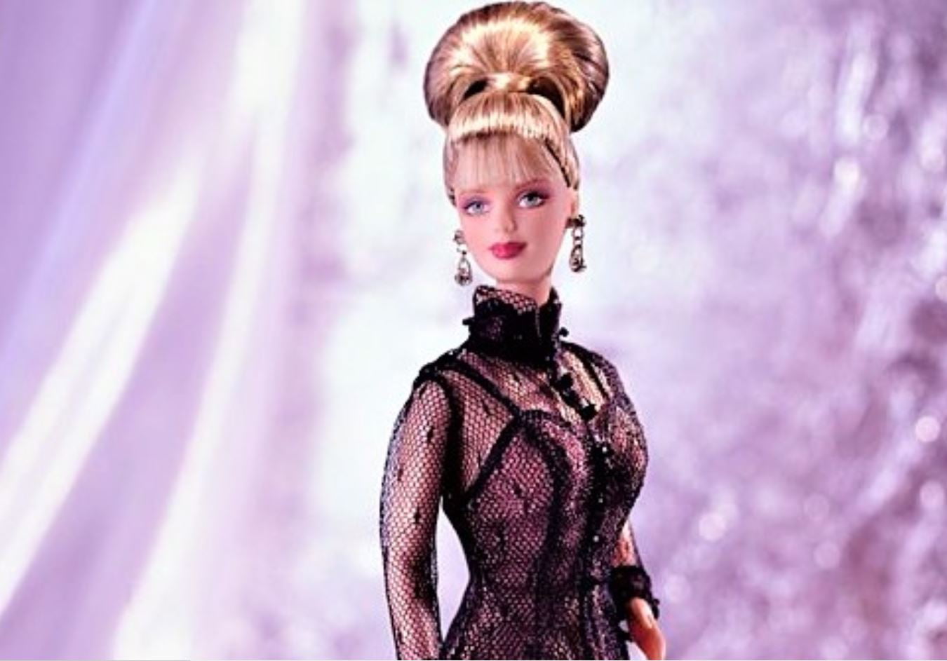 Details about   Barbie Nolan Miller Sheer Illusion Doll Deboxed 