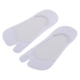 thumbnail image 1 of Calcetines de punto de corte bajo Zulema Tabi para mujer blanco, 1 of 8
