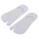 thumbnail image 2 of Calcetines invisibles Yinane de corte bajo antideslizantes para mujer Blanco, 2 of 8