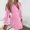 Pink, variant on Women's Floral Dress, V-Neck Lantern Sleeve Midi Dress, Casual Spring Summer Dress, Soft Stretch Fabric