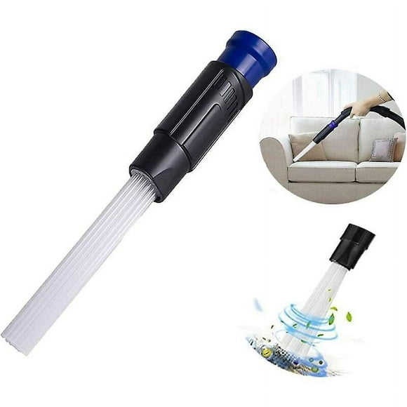 All Purpose Vacuum Nozzle, Vacuum Cleaner Attachment Brush, Dust Brush Vacuum Cleaner Accessories, Universal Vacuum Cleaner Hose for Air Vents/Drawers