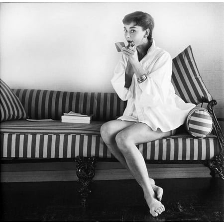 Audrey Hepburn - Couch Photo Print (8 x 10) | Walmart Canada