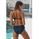 thumbnail image 1 of ABPHQTO Bikini push up azul degradado color block para mujer Bañadores, 1 of 5