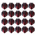 thumbnail image 1 of yingyy 20 Pcs Achat en Gros Fléchettes Pointes Souples Tableau de Bord Ensemble Poire Vols Standard Inclus Longue Durée Queue 1 Ensemble 20 Pcs Type S, 1 of 6