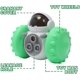 thumbnail image 4 of Golosinas automáticas para mascotas, bolas interactivas para perros y gatos, juguetes de enriquecimiento de rompecabezas para aumentar el coeficiente intelectual, dispensador de alimentos con diseño de coche oscilante para cachorros, gatos pequeños y medianos, perros, mascotas ER, 4 of 5