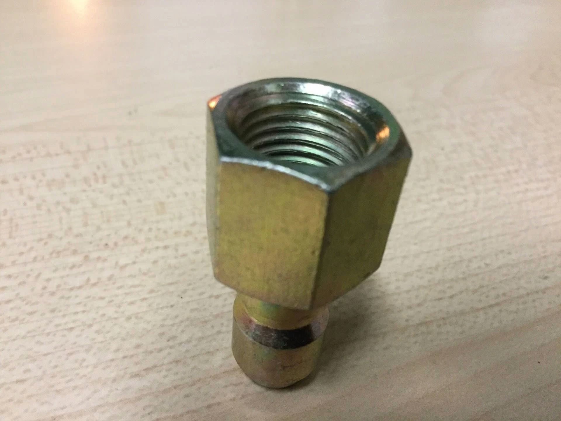 Pressure Washer Hose Quick Coupler Plug 1/4" Power Washer Fitting