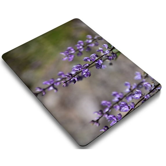 Only Compatible MacBook Pro 14 inchs Case Released Model A2779 M2 & A2442 M1, Plastic Hard Protective Shell Case Cover Cable Tie, Purple series 0244