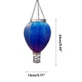 thumbnail image 5 of FFENYAN Hot Solar Lantern With Flickering Flame Lantern with Candle Holder Hanging Solar Lights Outdoor Waterproof Lanterns For Garden Patio Yard Party Decoration, 5 of 6