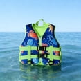 thumbnail image 4 of Shadoumai Children's Swimming Buoyancy Swimsuit Outdoor Vest For Boys And Girls Snorkeling Rafting Surfing Vest (3 9 Years), 4 of 6