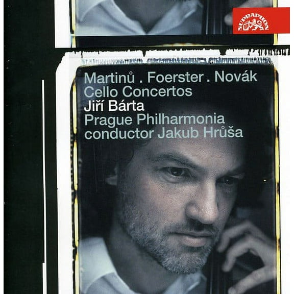Jiri Barta - Concerto for Cello & Orchestra No 1 - Music & Performance - CD