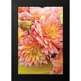thumbnail image 2 of Love, Maureen 11x14 Black Modern Framed Museum Art Print Titled - Spring Garden I, 2 of 5