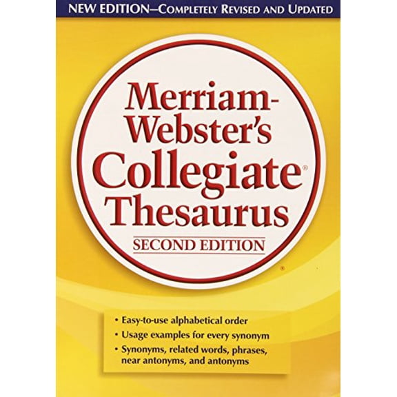 Pre-Owned Merriam-Webster's Collegiate Thesaurus (Hardcover) 0877792690 9780877792697