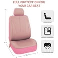thumbnail image 4 of OTOEZ Universal PU Car Seat Cover Breathable 5 Seats Leather Full Set Waterproof Cushion for Sedan SUV Truck, 4 of 11