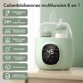 thumbnail image 6 of Baby Bottle Warmer, Bottle Sterilizer, 7-in-1 Fast Bottle Warmer Food Heater & Defros, Green, 6 of 9