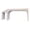 White, variant on Heavy Duty Adjustable Awning Wall Bracket Ceiling Mounting For Retractable Canopies Outdoor Use Iron Mounting Bracket
