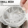 thumbnail image 6 of Kitchen Sink Filter 100PCS Disposable Mesh Bags For Kitchen Sink Strainer Kitchen Sink Basket, Efficient AntiClogging 1mm Holes, Sink Food Catcher Screen Filter, Usupdd 2025 Kitchen Sink Filter, 6 of 7