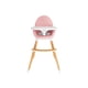 thumbnail image 2 of Silla de Comer Carestino Neo Rosa, 2 of 3