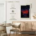 thumbnail image 5 of Elephant Stock Trappist 1e Print Wall Art - Vertical Canvas Wall Art - Living Room Wall Decor - Fantasy And Sci-fi Canvas - Black And Blue Decor By Nasa - 26" x 39", 5 of 8