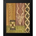 thumbnail image 2 of Zarris, Chariklia 12x14 Black Modern Framed Museum Art Print Titled - Ancestor Spirit I, 2 of 5