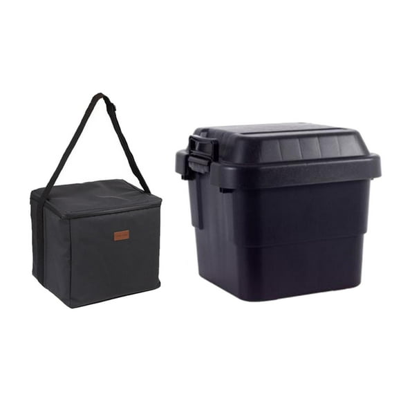 Cajas térmicas aisladas, Catering Therma Food Carrier Congelador Refrigerador Bolsa enfriadora para transporte Kayak Compras Viajes por Bolsas Negras 30L Macarena enfriador aislado