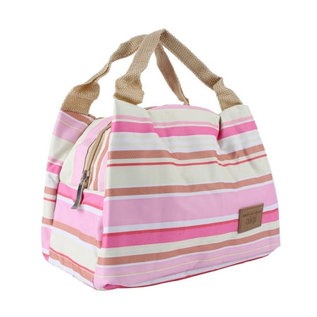 PRO Insulated Thermal Cooler Lunch Box Carry Tote Picnic Case Storage Bag EB(Pink)