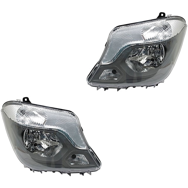 Par de Faros TYC Sprinter 2014 A 2017 Ambos Lados