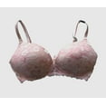 thumbnail image 2 of Victoria's Secret Body by Victoria Maternity Wireless Nursing Bra Pink Lace Cup Size 36DD NWT, 2 of 4